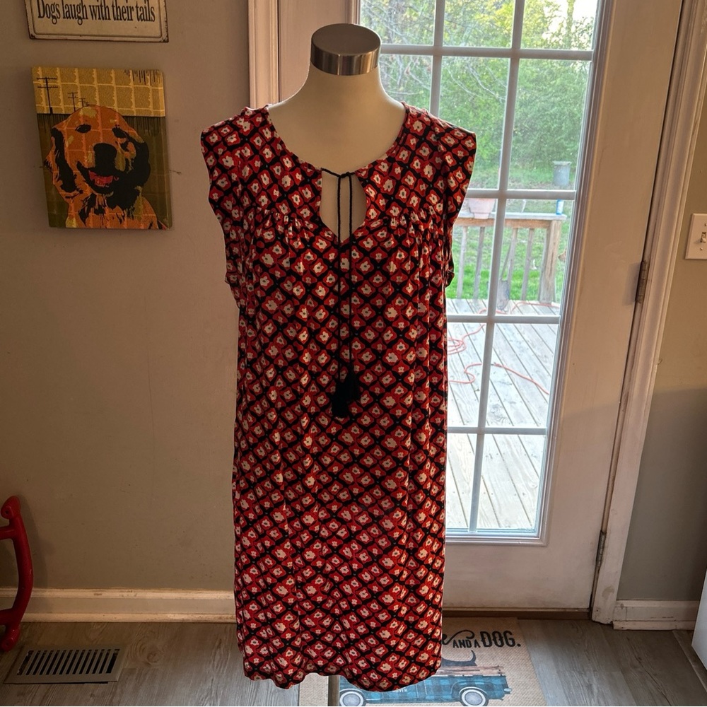 COPY - Loft petite large dress